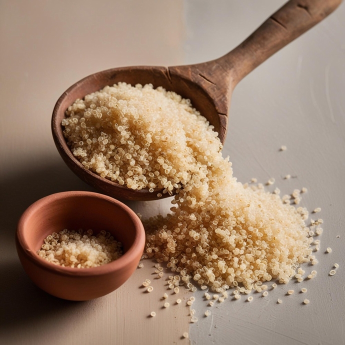 مواد غذایی فراسودمند بر پایه کینوا